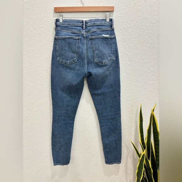 Agolde Nico Skinny Jeans Size 27 - Picture 2 of 4